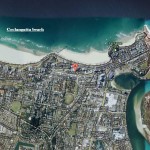 Coolangatta-map